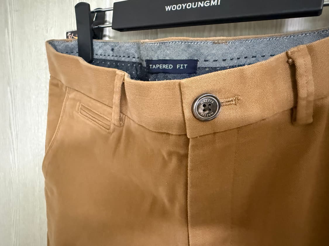 헤지스 면바지 78사이즈 새상품 상품이미지4