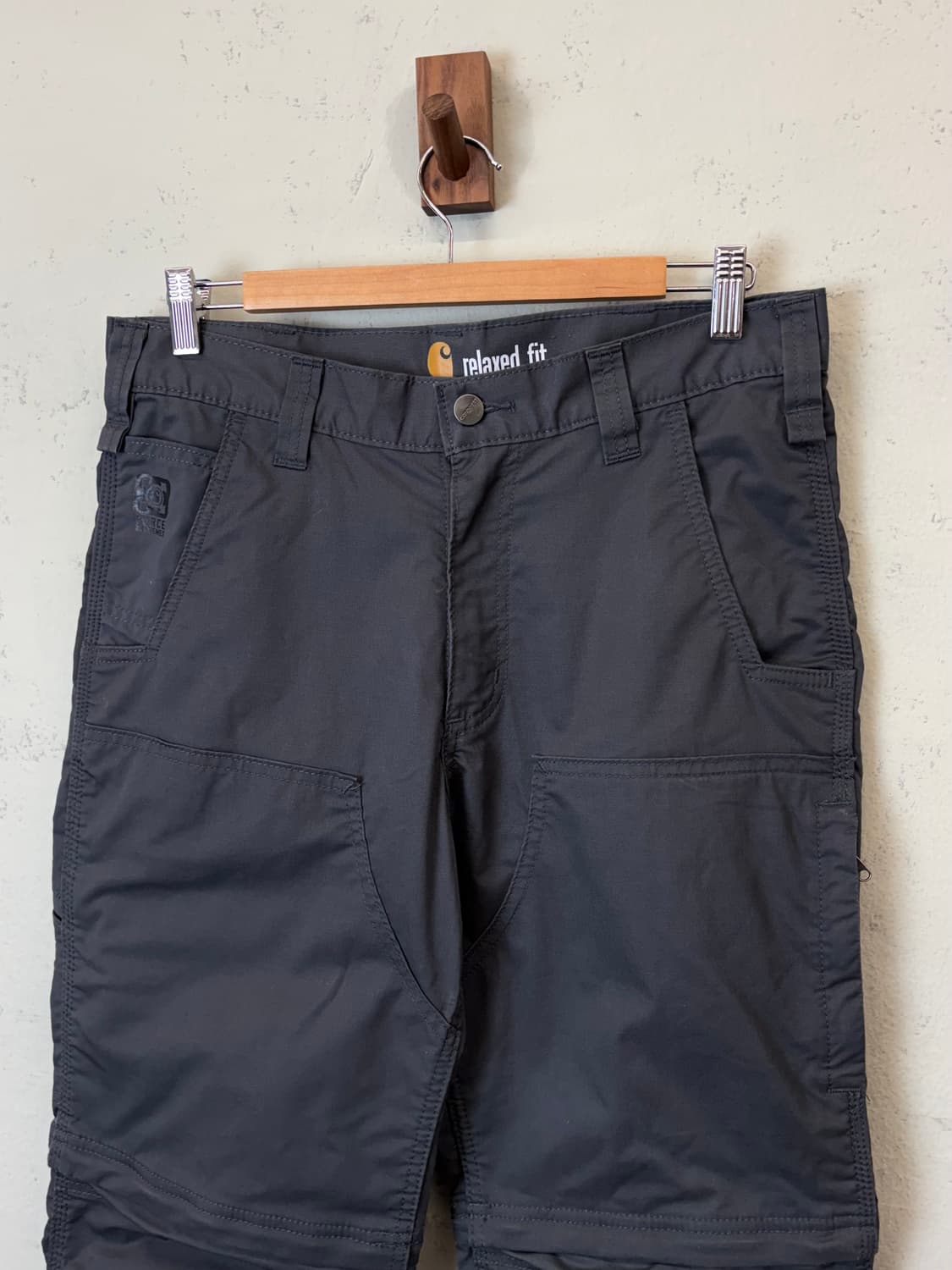 칼하트 포스 릴렉스드핏 립스탑 카고팬츠 상품이미지4