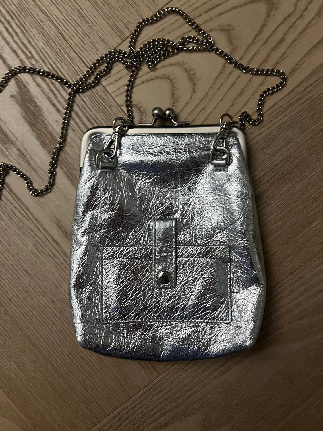 이오더블유 프라이데이 백 실버 상품이미지2