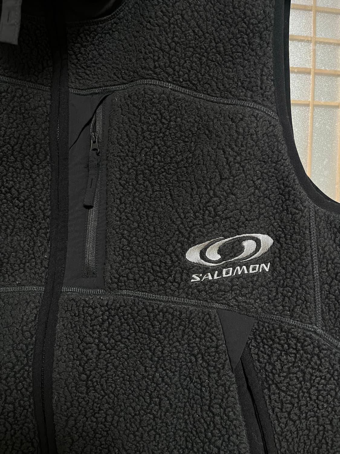 [2XL]살로몬 하이브리드 플리스 베스트조끼 상품이미지2