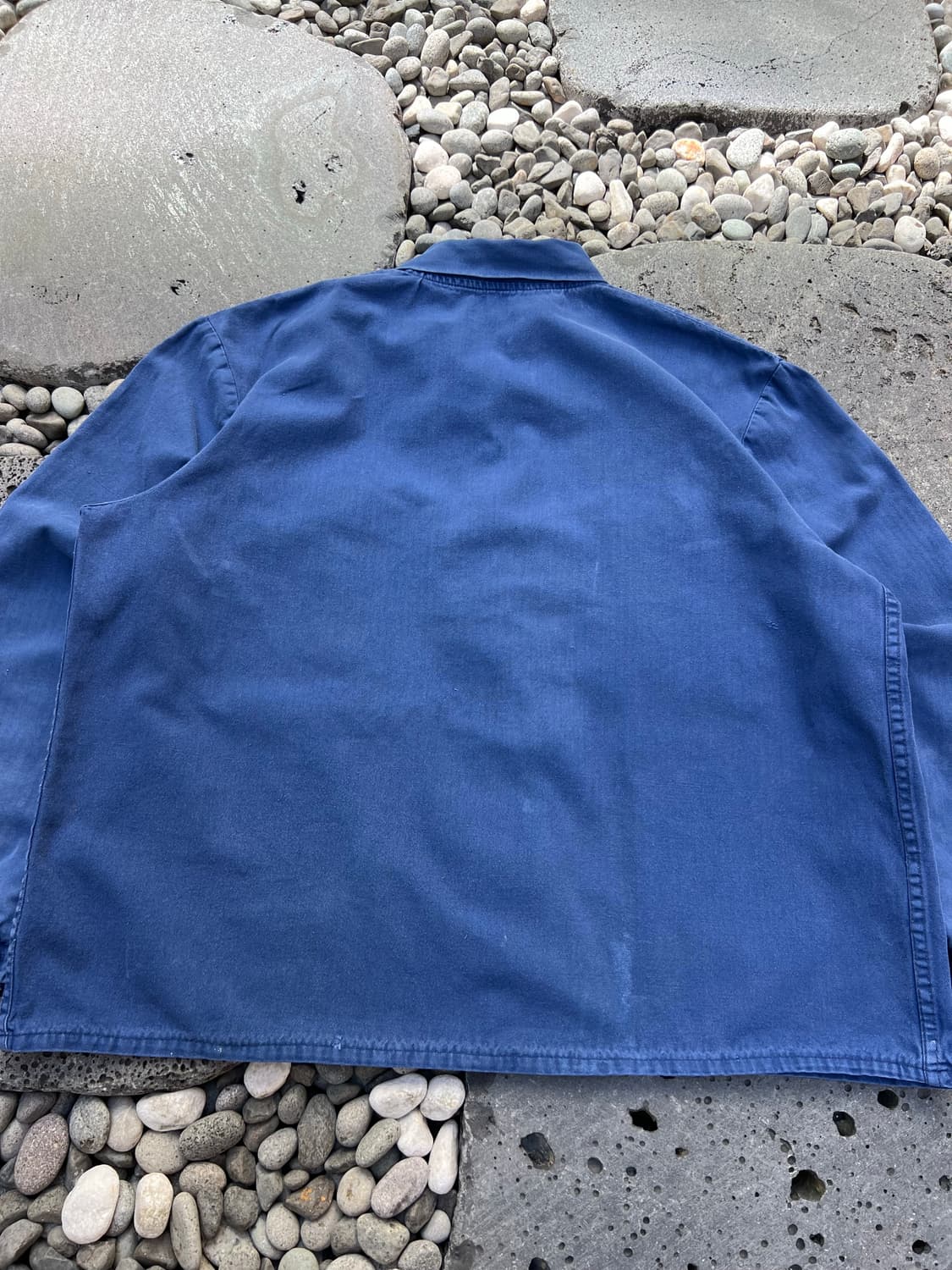 FADED VINTAGE WASHING HBT 헤링본 프렌치워크자켓 상품이미지7