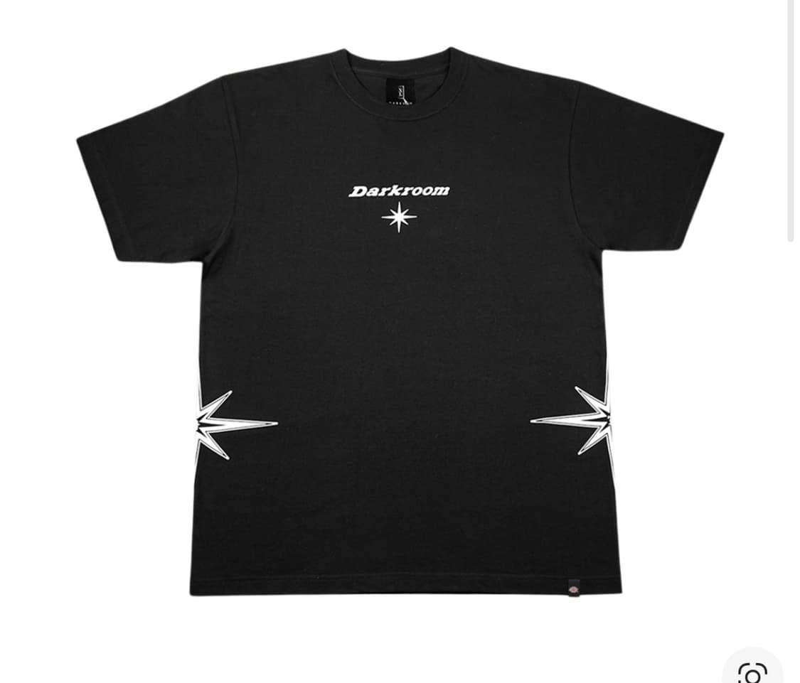 디키즈 x 다크룸 스튜디오 숏슬리브 티셔츠 블랙 상품이미지1