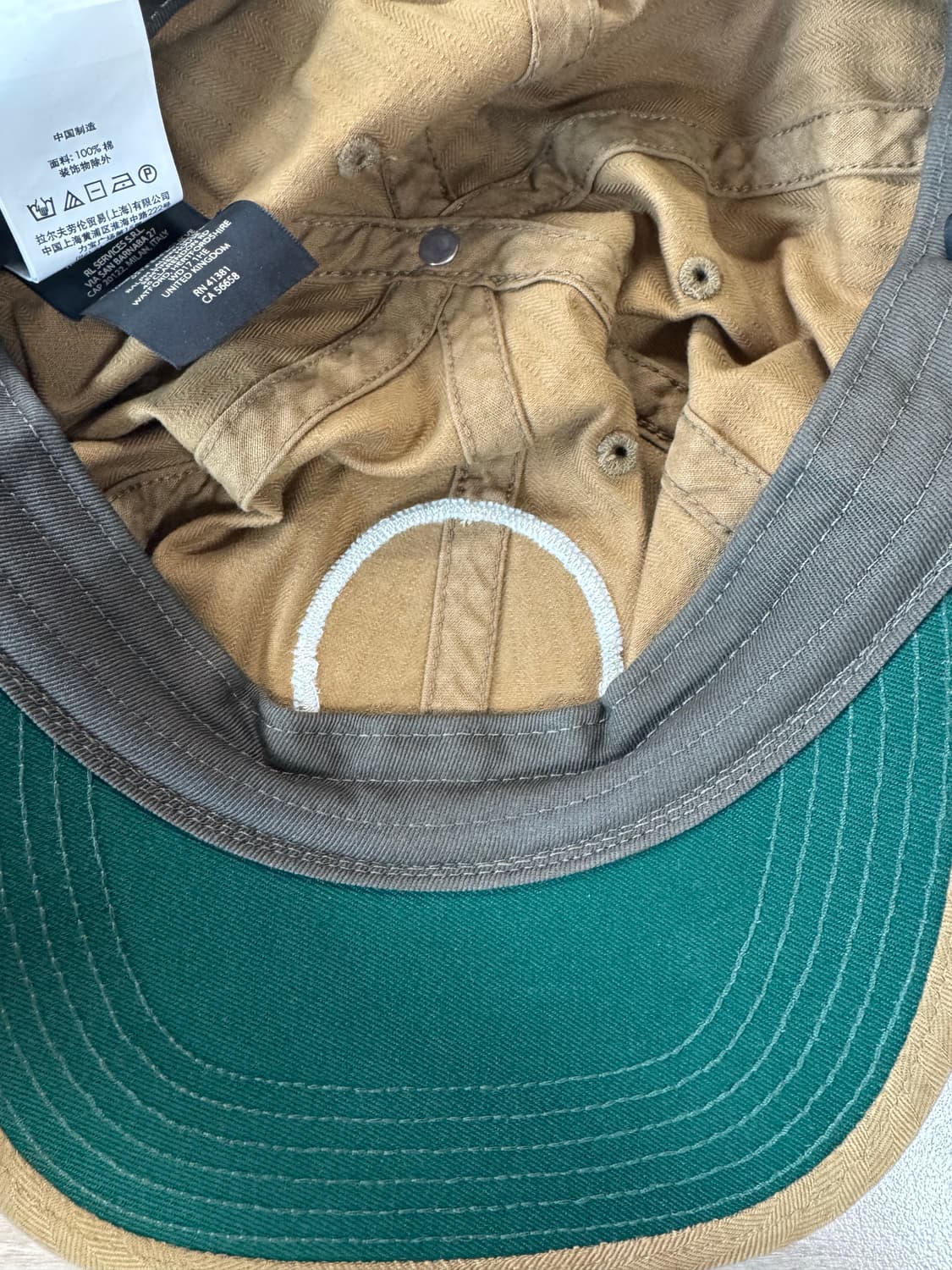 RRL 윙로고 볼캡 상품이미지6