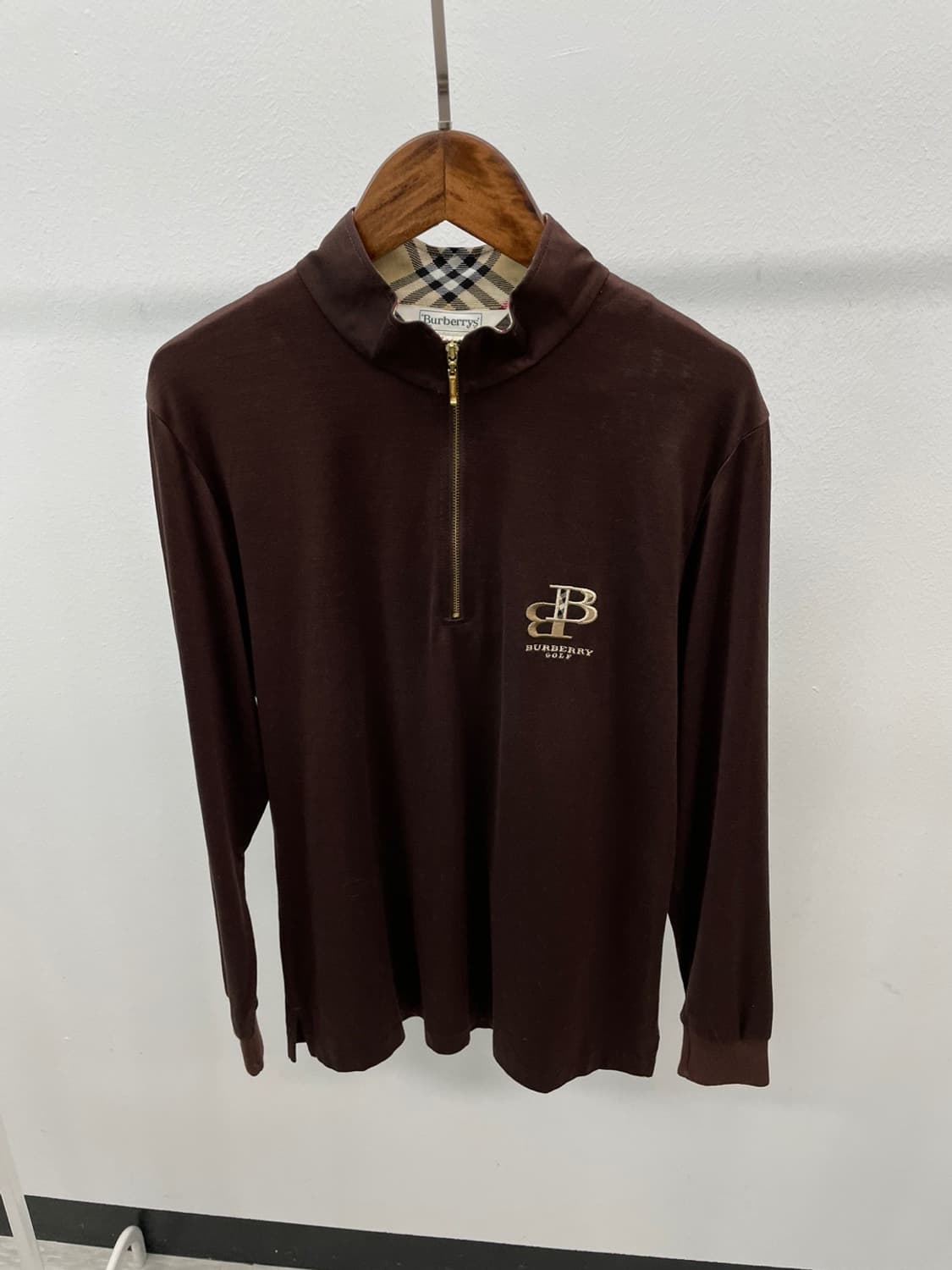 여) 버버리 골프 반집업 상품이미지1