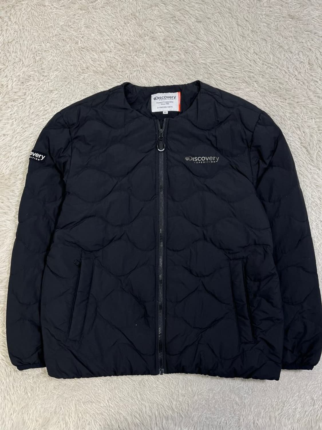 디스커버리 구스다운 경량 패딩/#284 상품이미지1