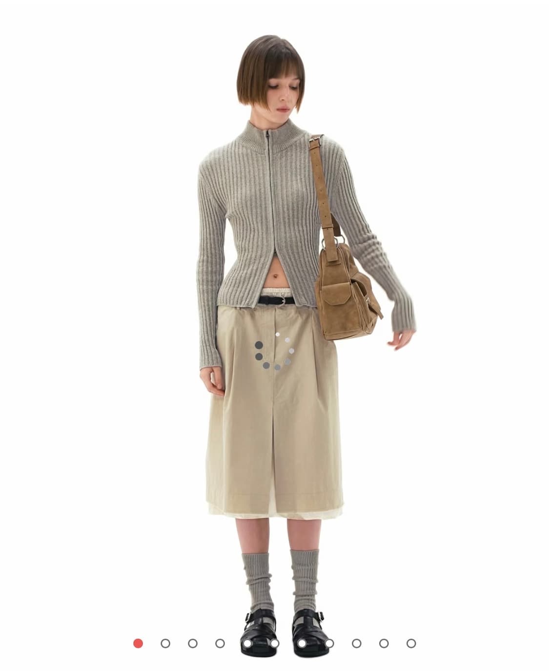 스탠드오일 조이백 카멜 상품이미지3