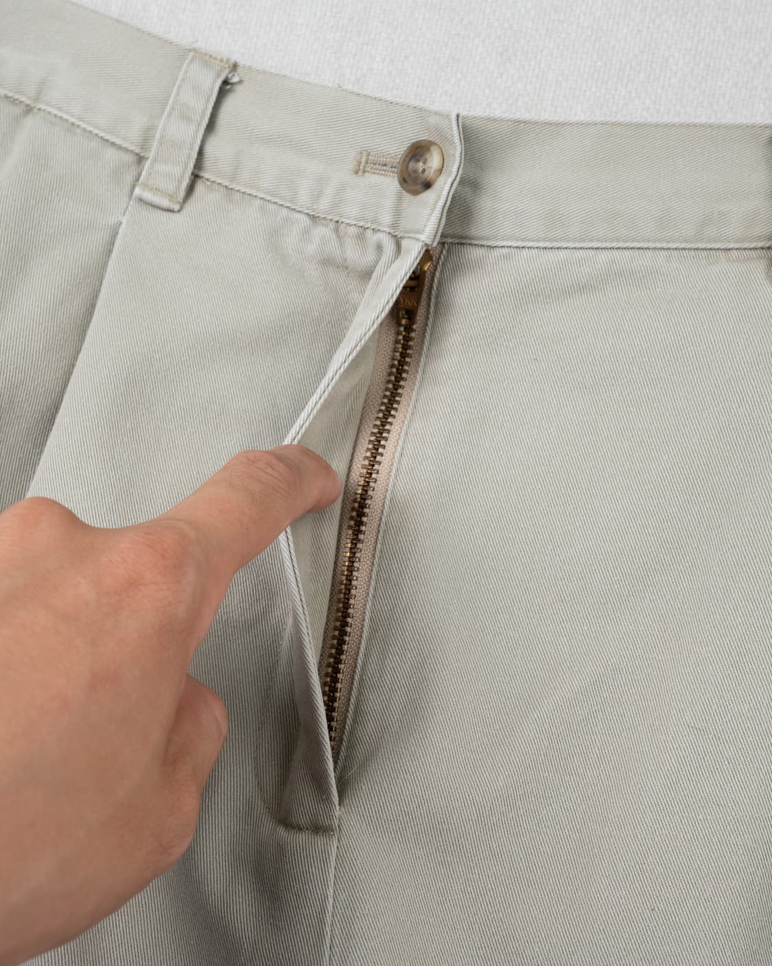 (허리 38.5cm) 로렌 바이 랄프로렌 투턱 치노 쇼츠 상품이미지5