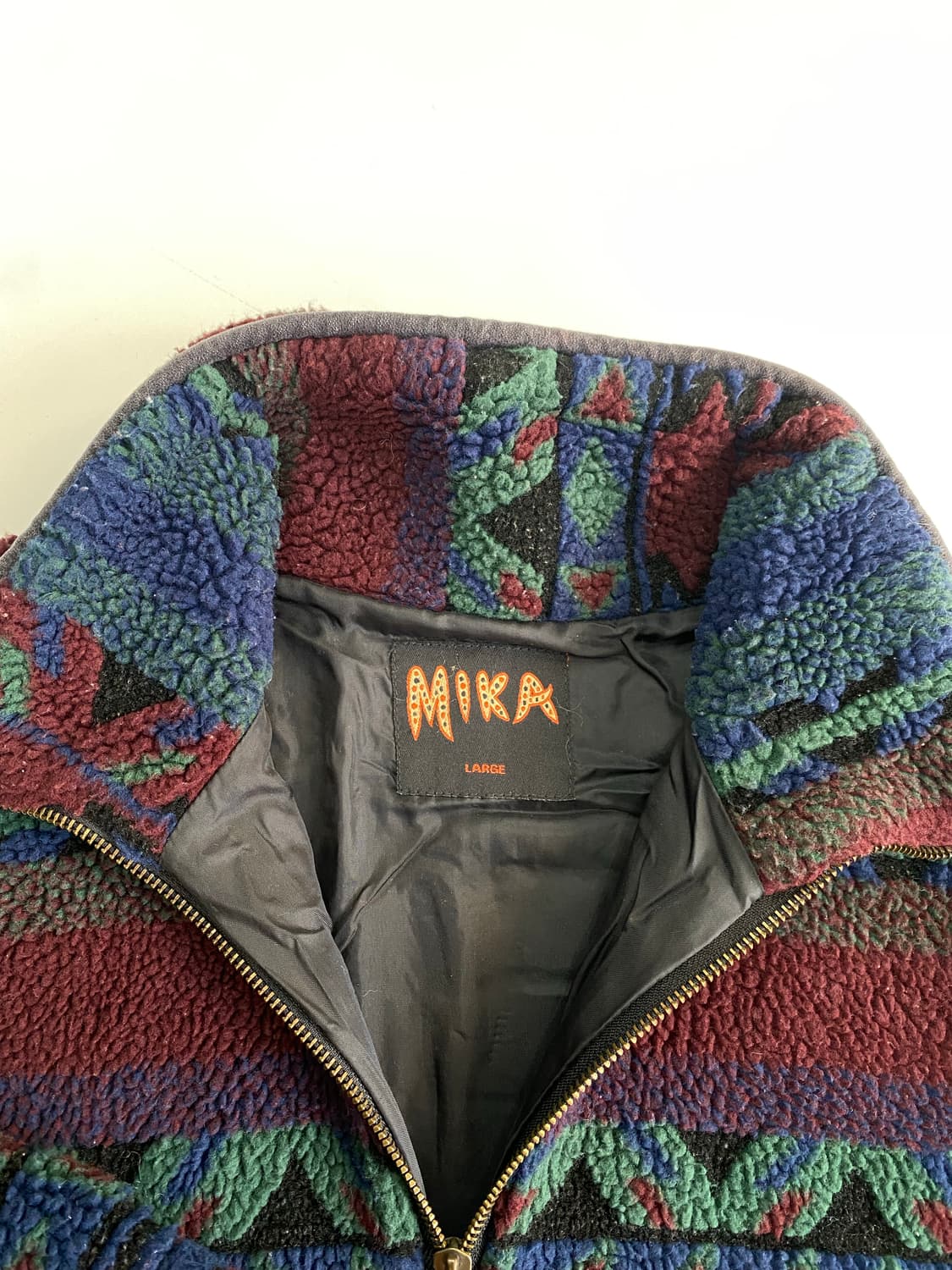[L] MIKA 나바호 패턴 플리스 자켓 상품이미지5