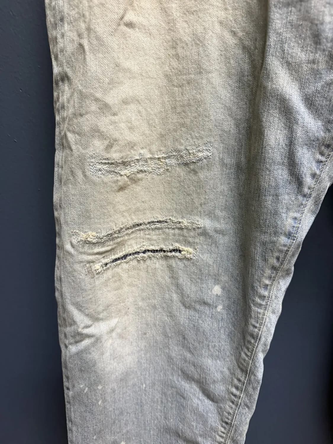 26ss No.37 Washed Wide Denim Pants 상품이미지5