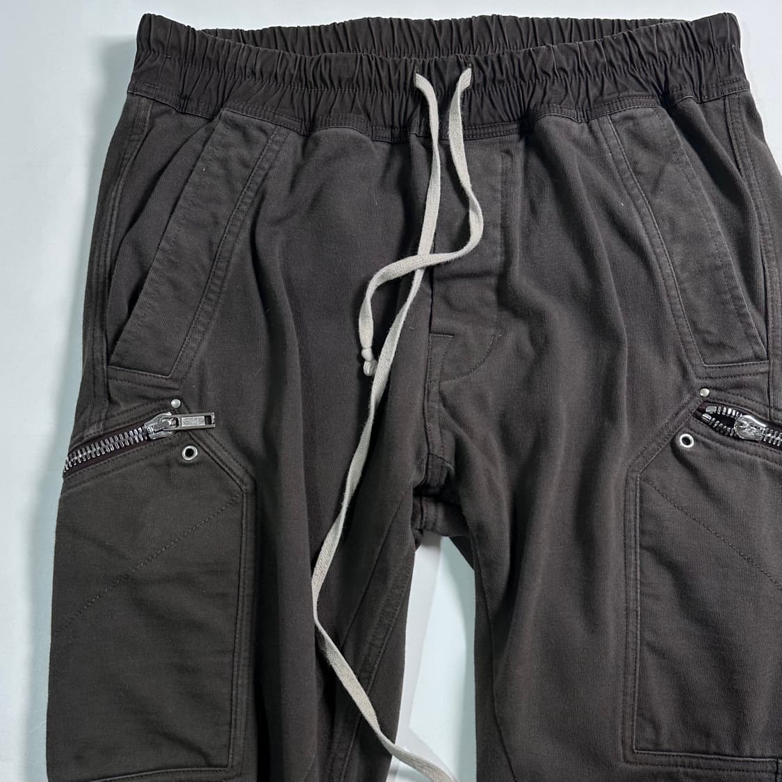 릭오웬스 카고 조거 팬츠    상품이미지3