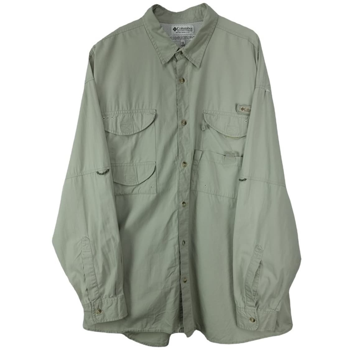 [컬럼비아] 빈티지 오버핏 아웟도어 셔츠 베이지 M19557 상품이미지2