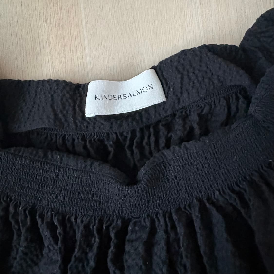 킨더살몬 블라우스 상품이미지3