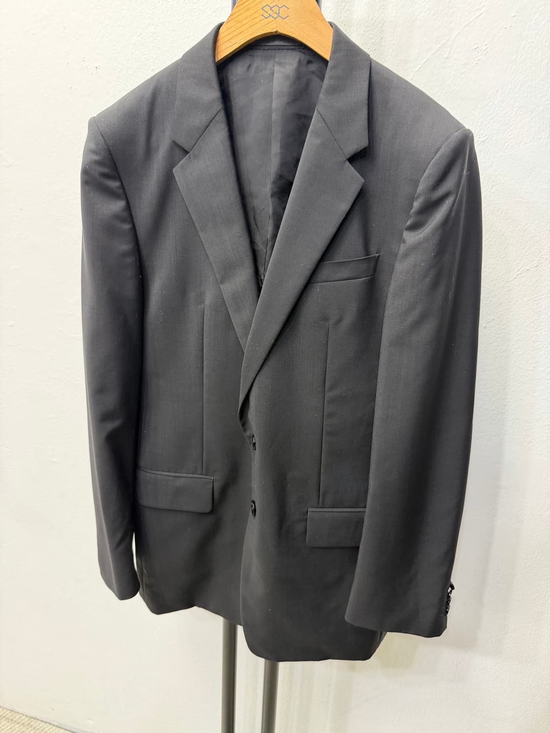 정품) 타임옴므 한섬 남성 자켓 48 상품이미지3