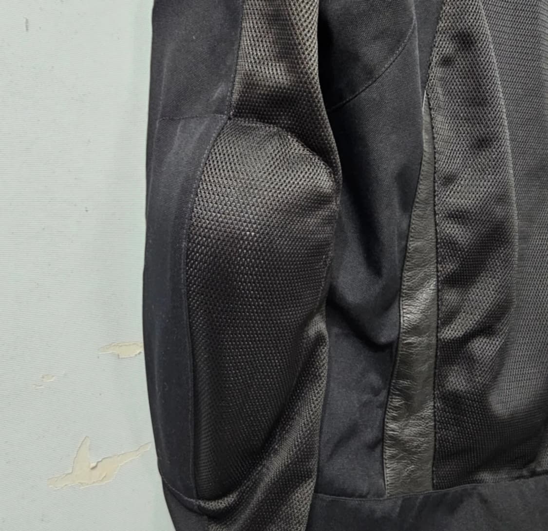 맥슬러 에어 쿠페 블랙 라이딩 자켓 105 상품이미지5