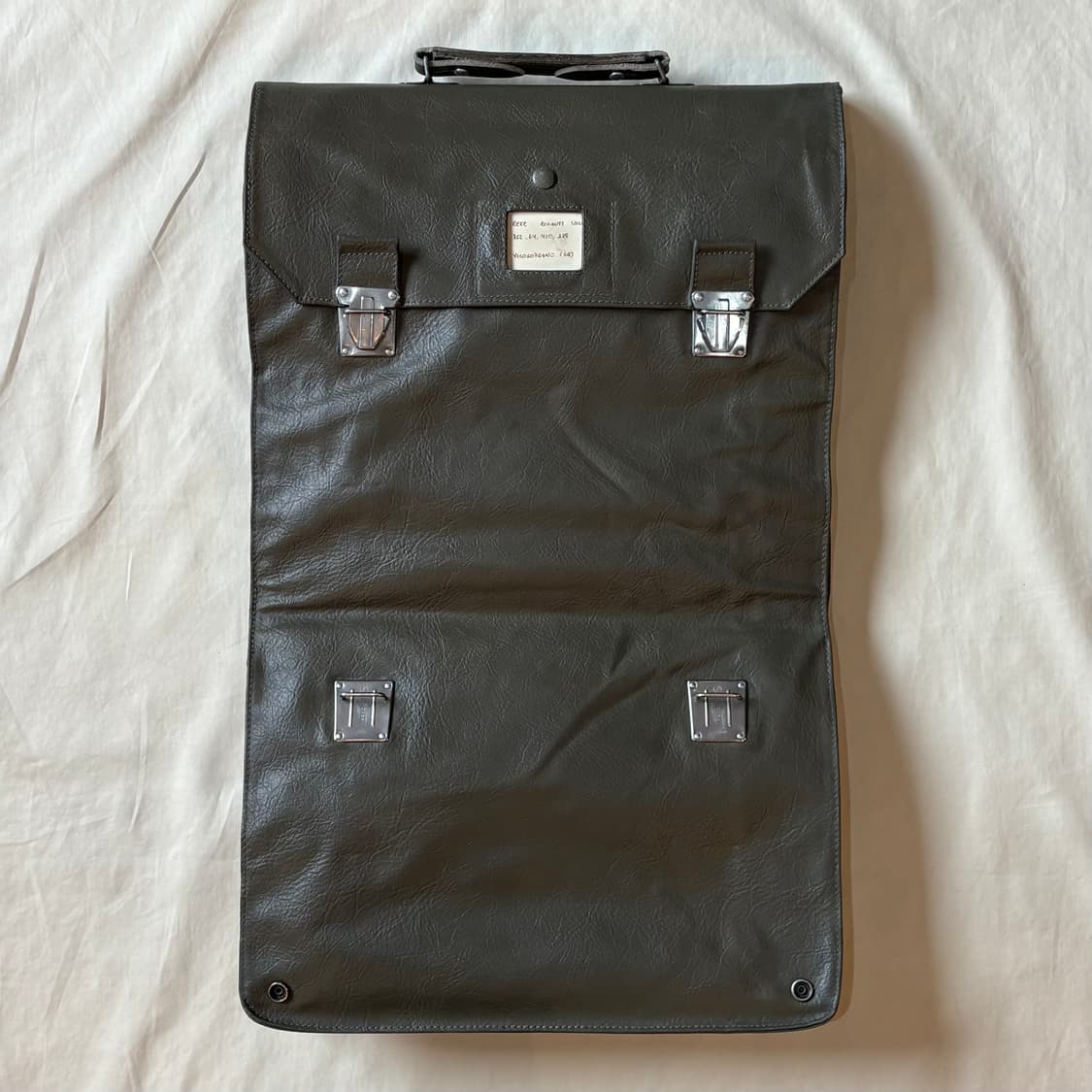 60s Swiss Army 오피서 브리프케이스 상품이미지9