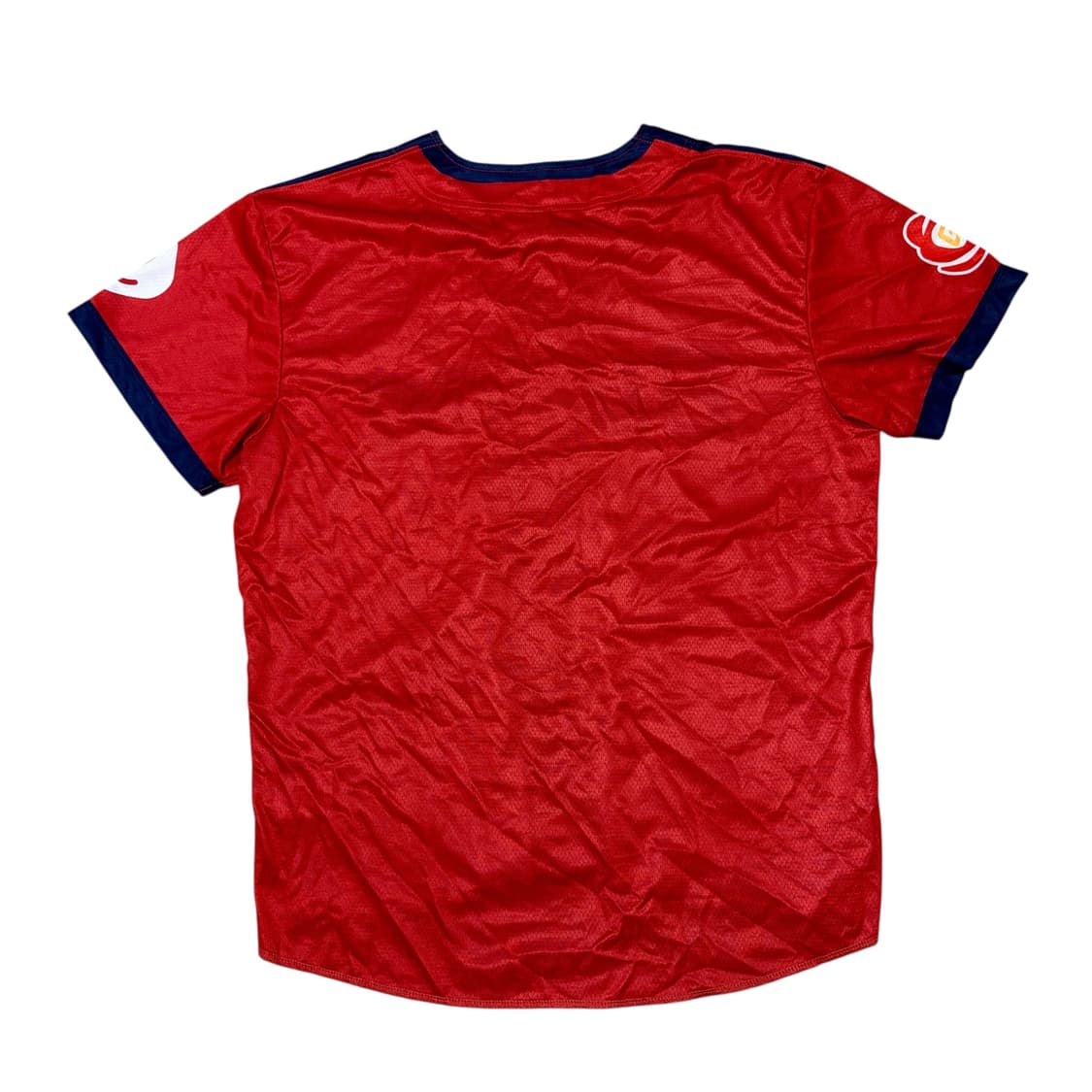 롯데 자이언츠 동백 반팔 야구 유니폼  상품이미지2