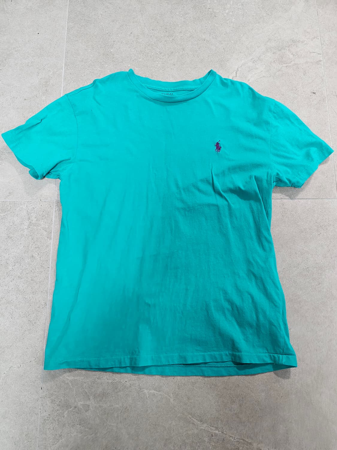 폴로 랄프로렌 그린 반팔티 90(S) 상품이미지1