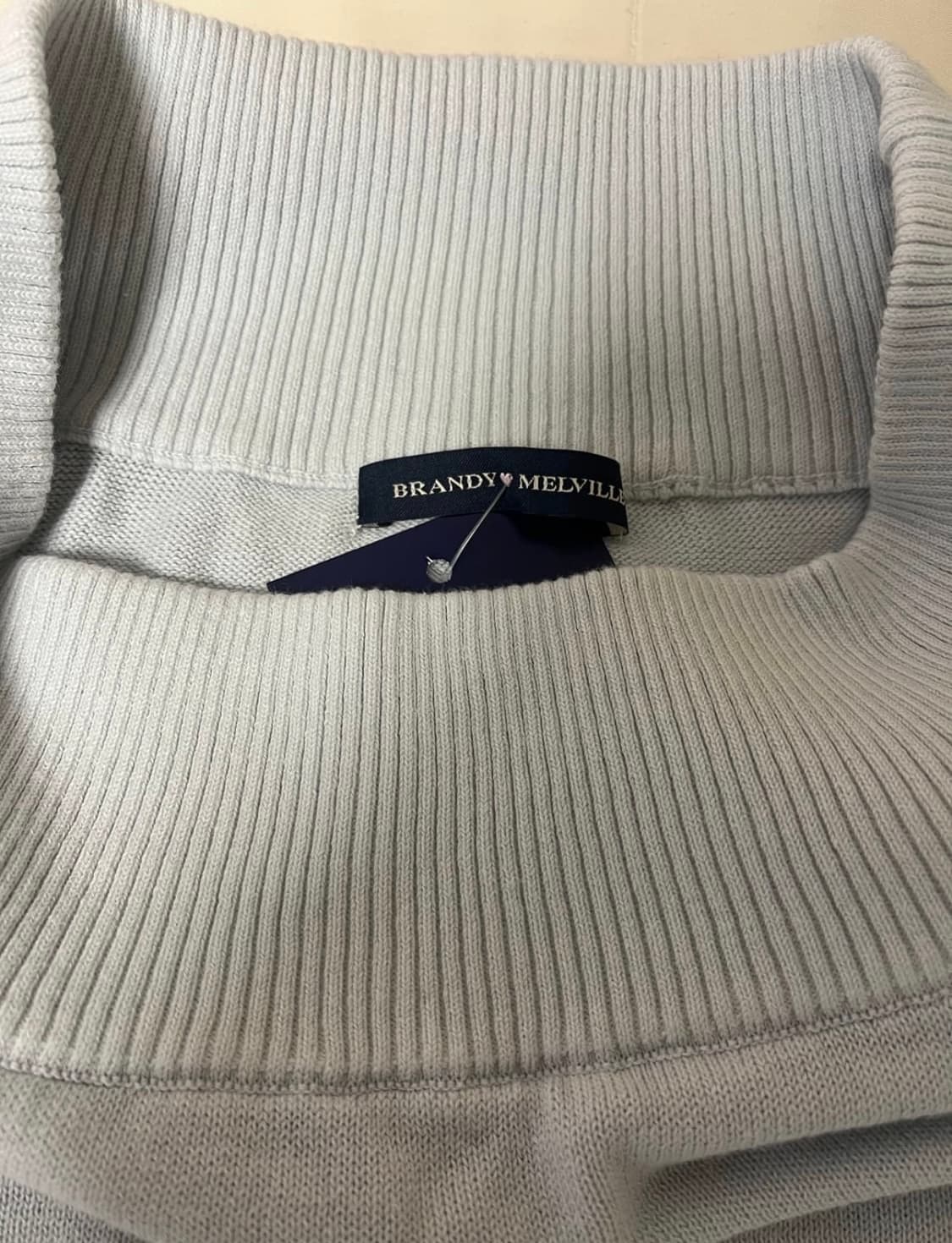 브랜디멜빌 오프숄더 니트 상품이미지3