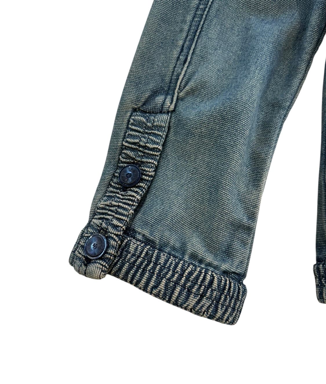 샤넬 2001 데님 2피스 셋업 상품이미지8