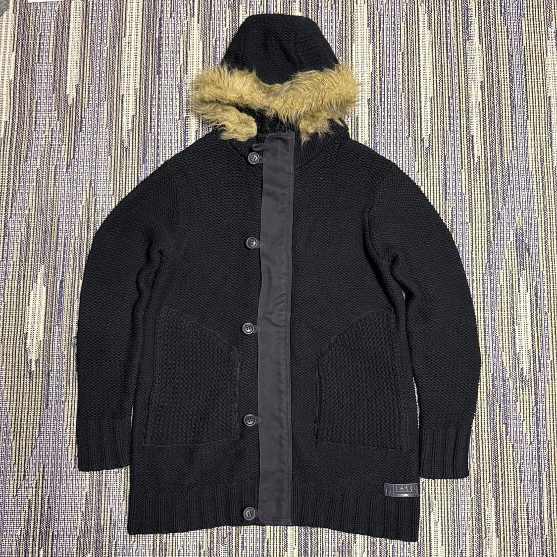 디젤 니트 코트 상품이미지1