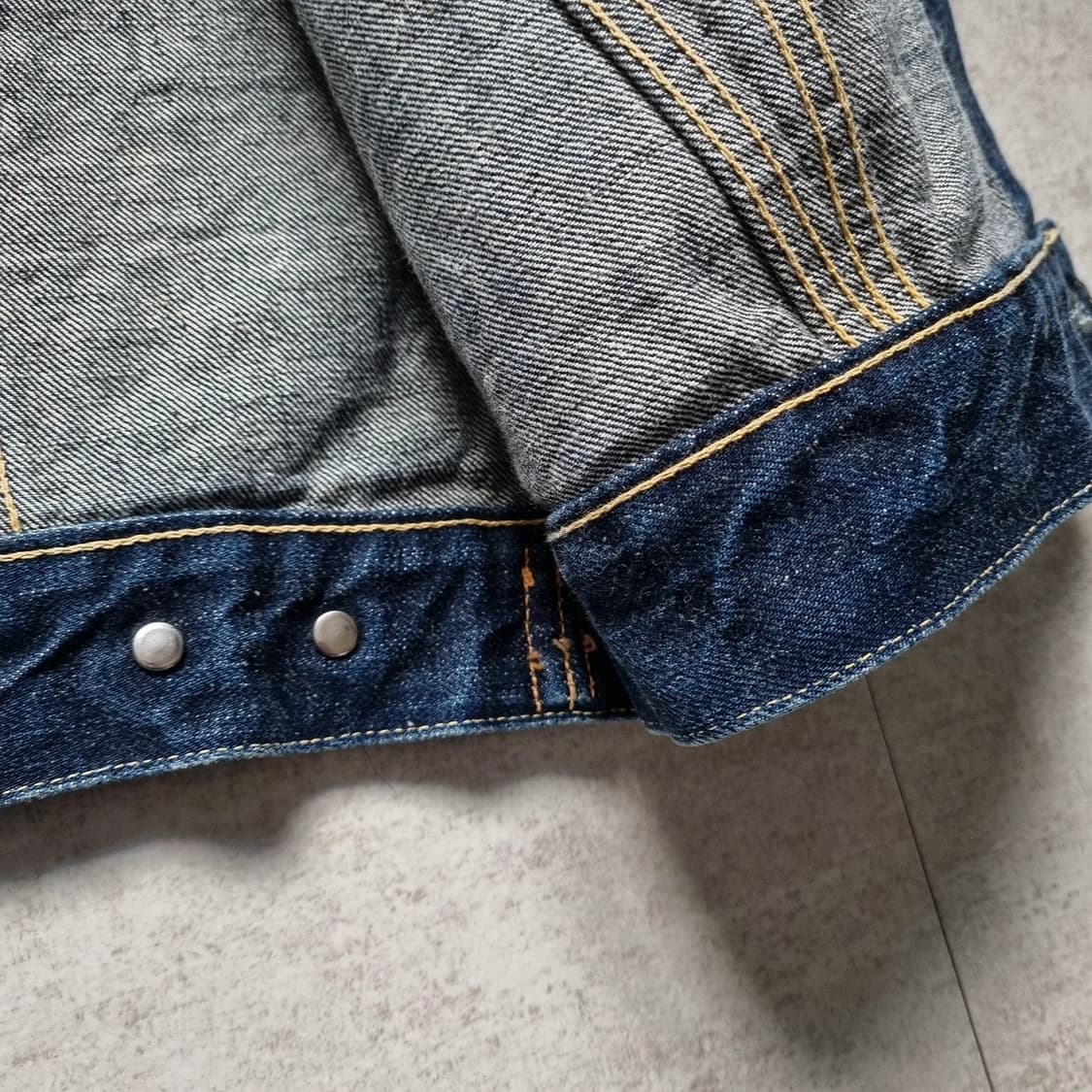 80s Denime 557xx Denim Jkt L sz D-HG1118 상품이미지9