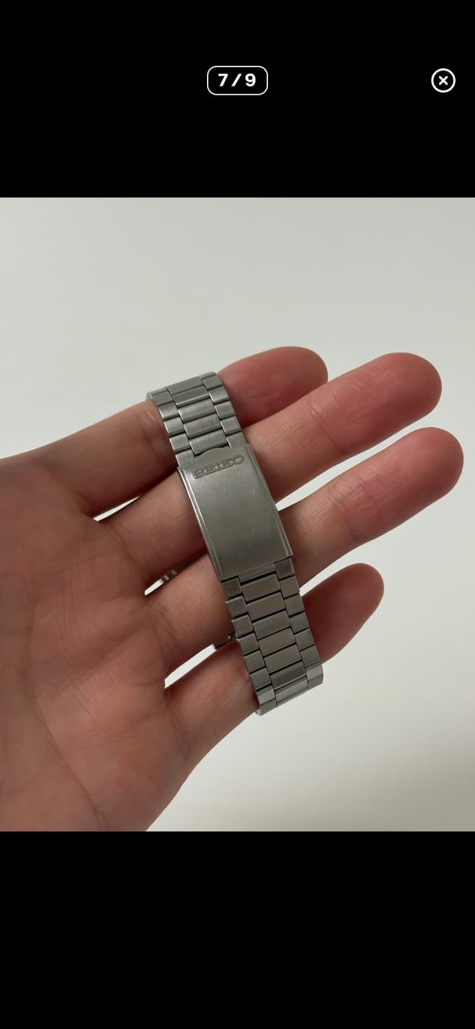 SEIKO TYPE2 Sliver Quartz 상품이미지6