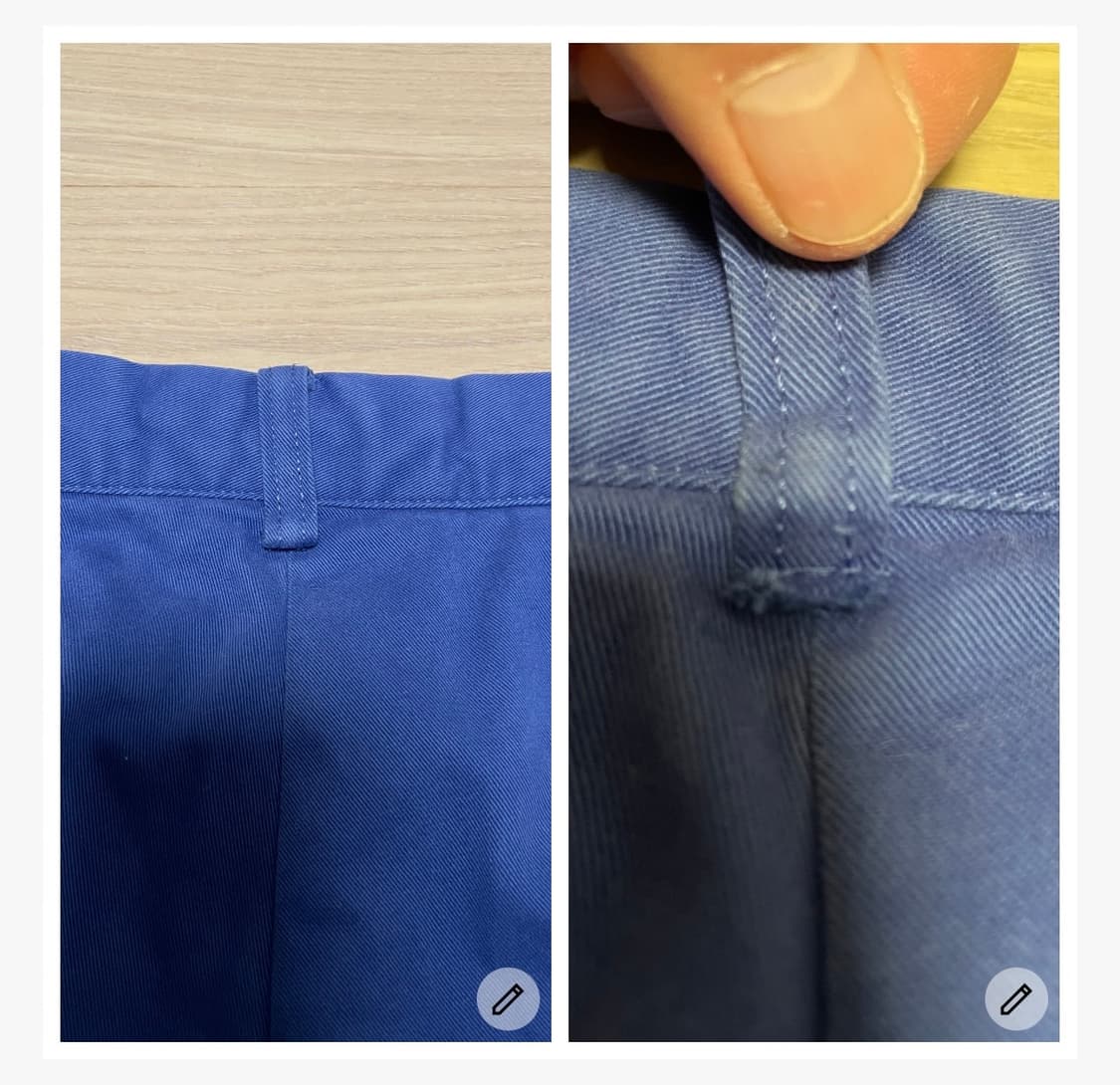 폴로 클래식핏 치노 팬츠 면바지 팝니다 상품이미지8