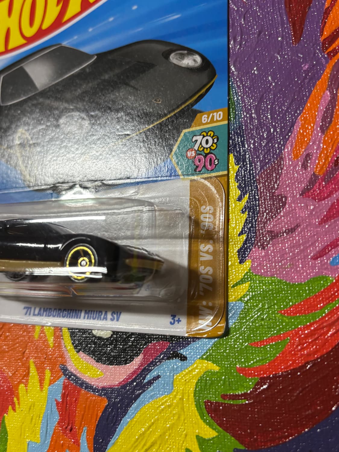 미개봉) 람보르기니 미우라 다이캐스트 핫휠 인테리어 소품 상품이미지3
