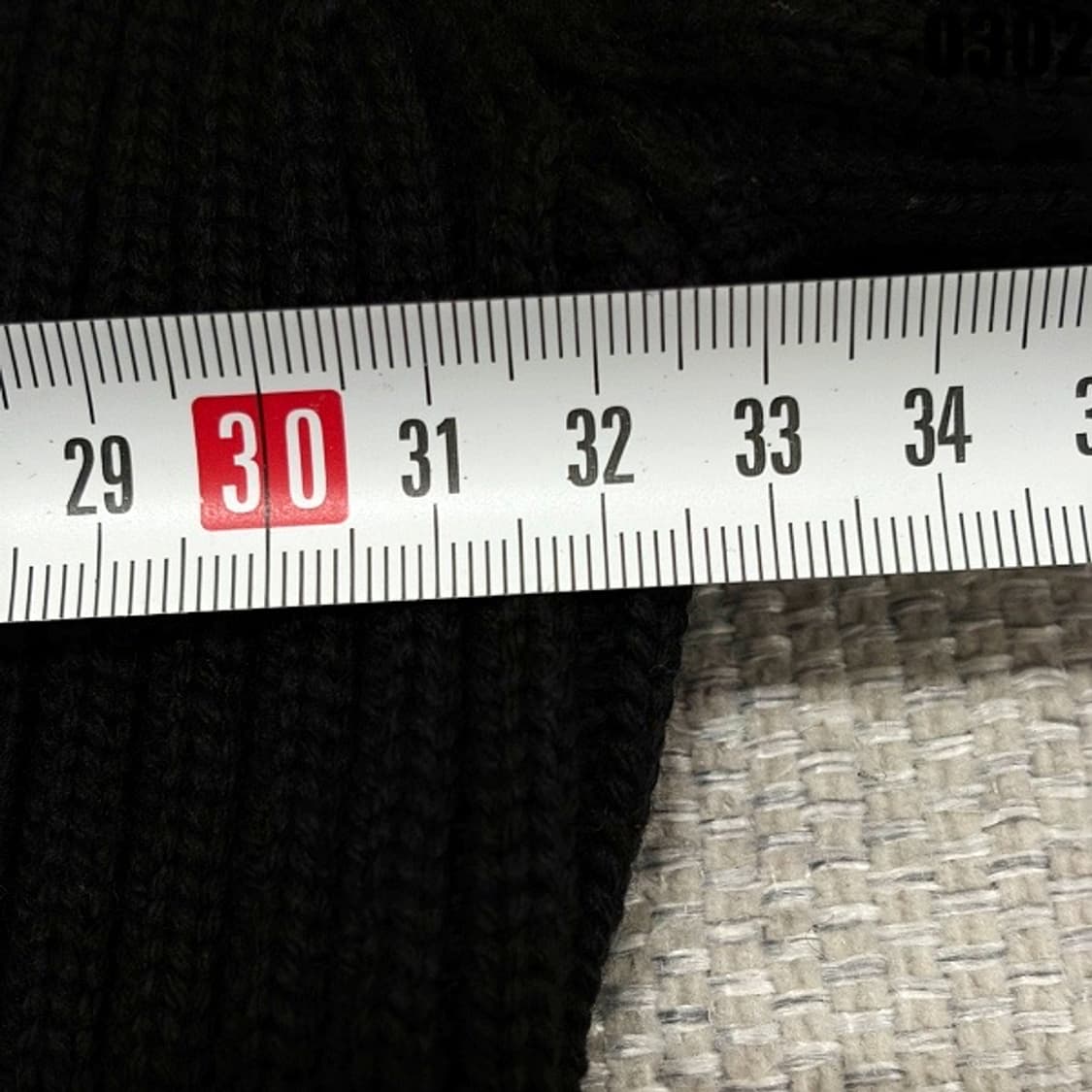 셀린느 울 레이스업 니트 S  상품이미지9