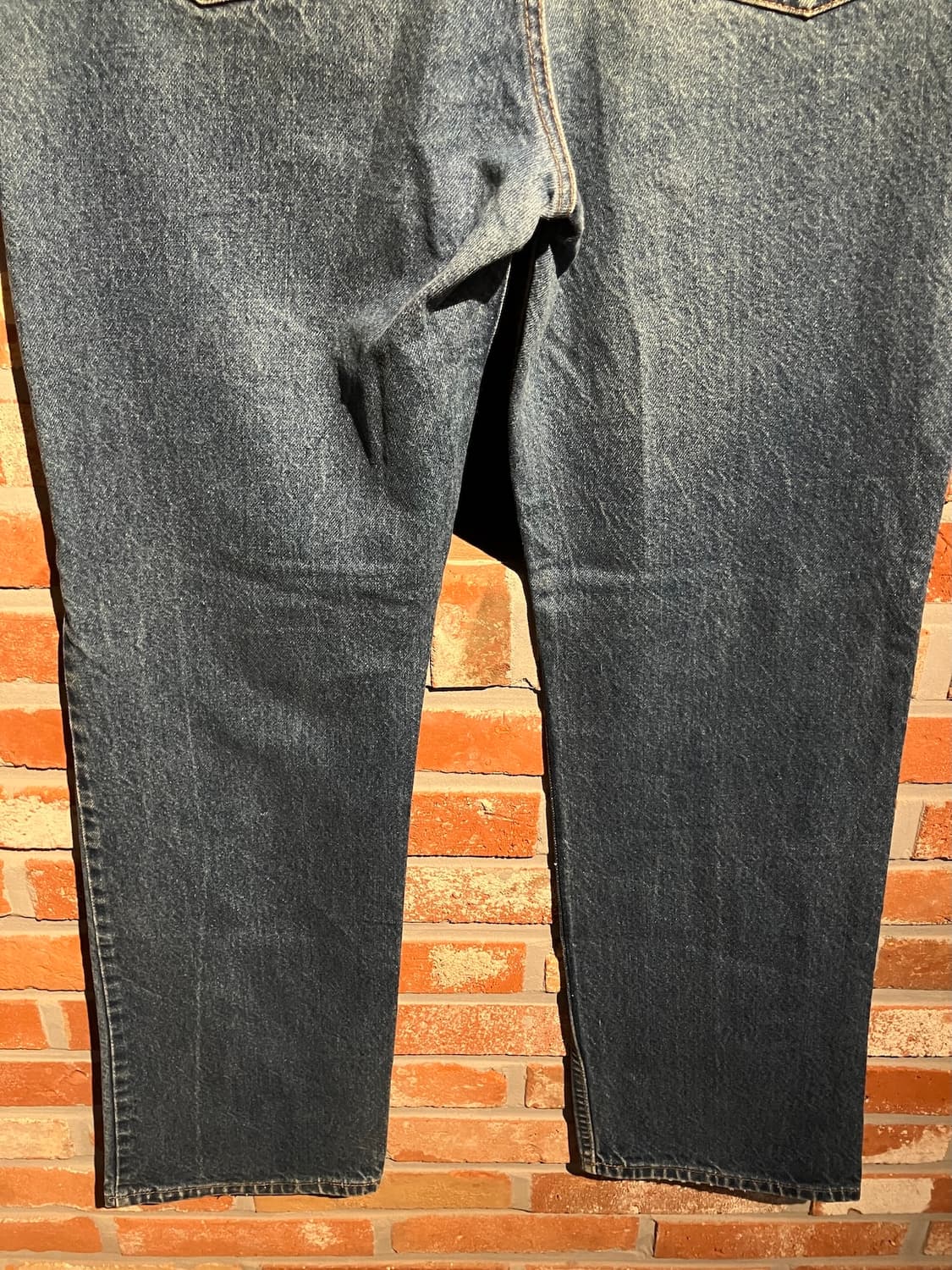 80s USA 빈티지 리바이스 517 부츠컷 데님 팬츠 상품이미지7