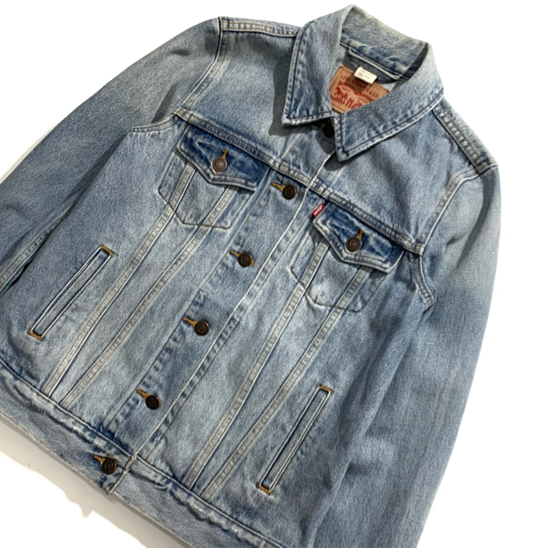 리바이스 우먼스 3세대 트러커 데님 자켓 상품이미지2