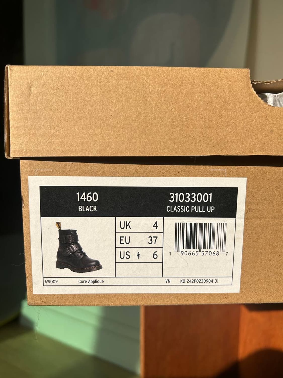 Dr.Martens 1460 8홀 클래식 풀업 (uk4/230) 상품이미지8