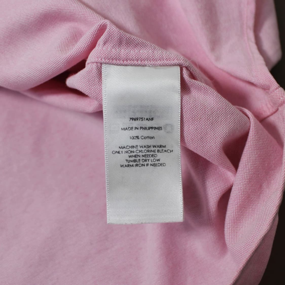 Polo 폴로 랄프로렌 클래식 연핑크 셔츠 상품이미지4