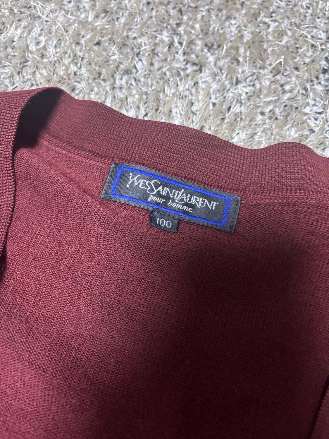 입생로랑 가디건 사이즈 100-105 상품이미지2