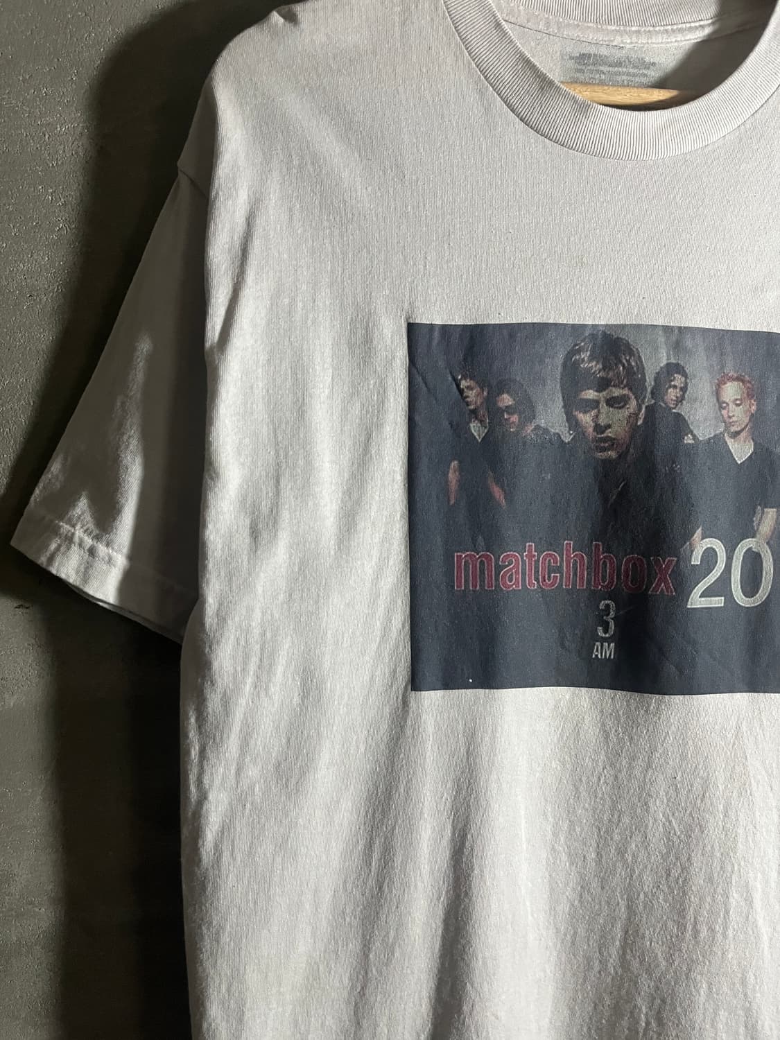 00s 빈티지 매치박스 밴드티셔츠 상품이미지3