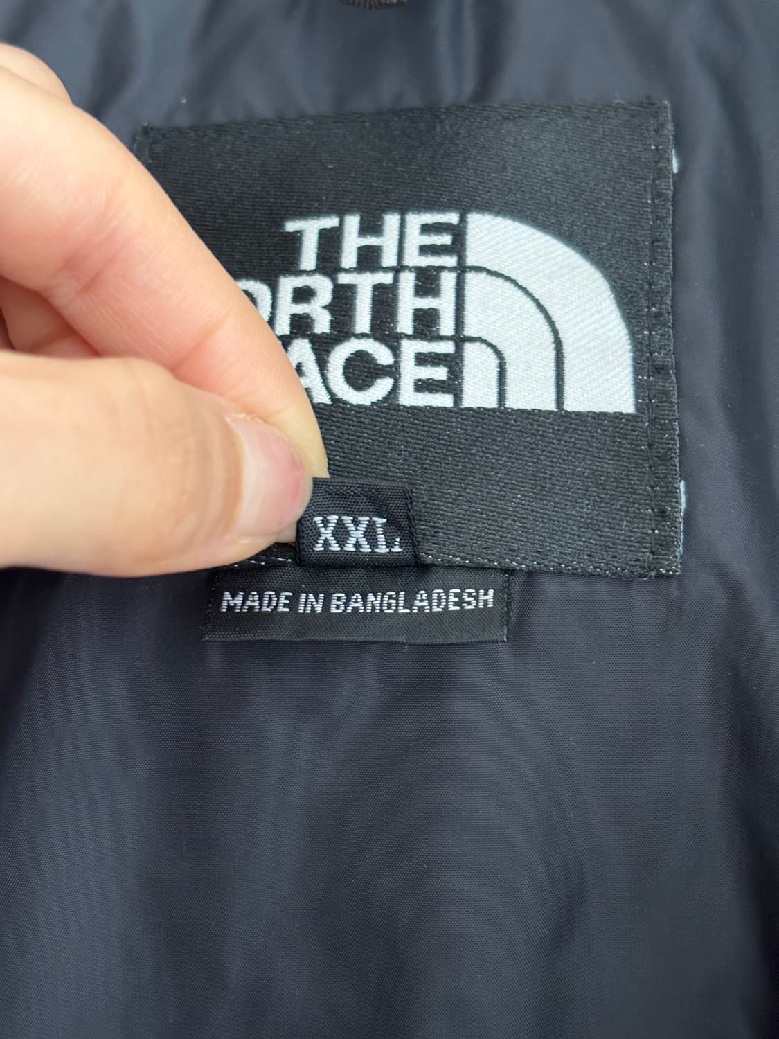 The North Face 노스페이스 카키컬러 눕시 다운자켓 상품이미지6
