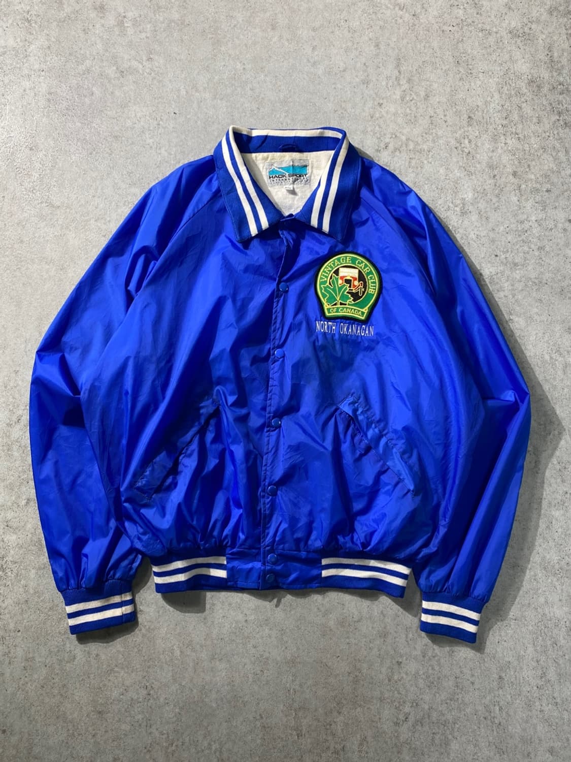 [XL] 90s HACK SPORT 나일론 바시티 자켓 상품이미지1