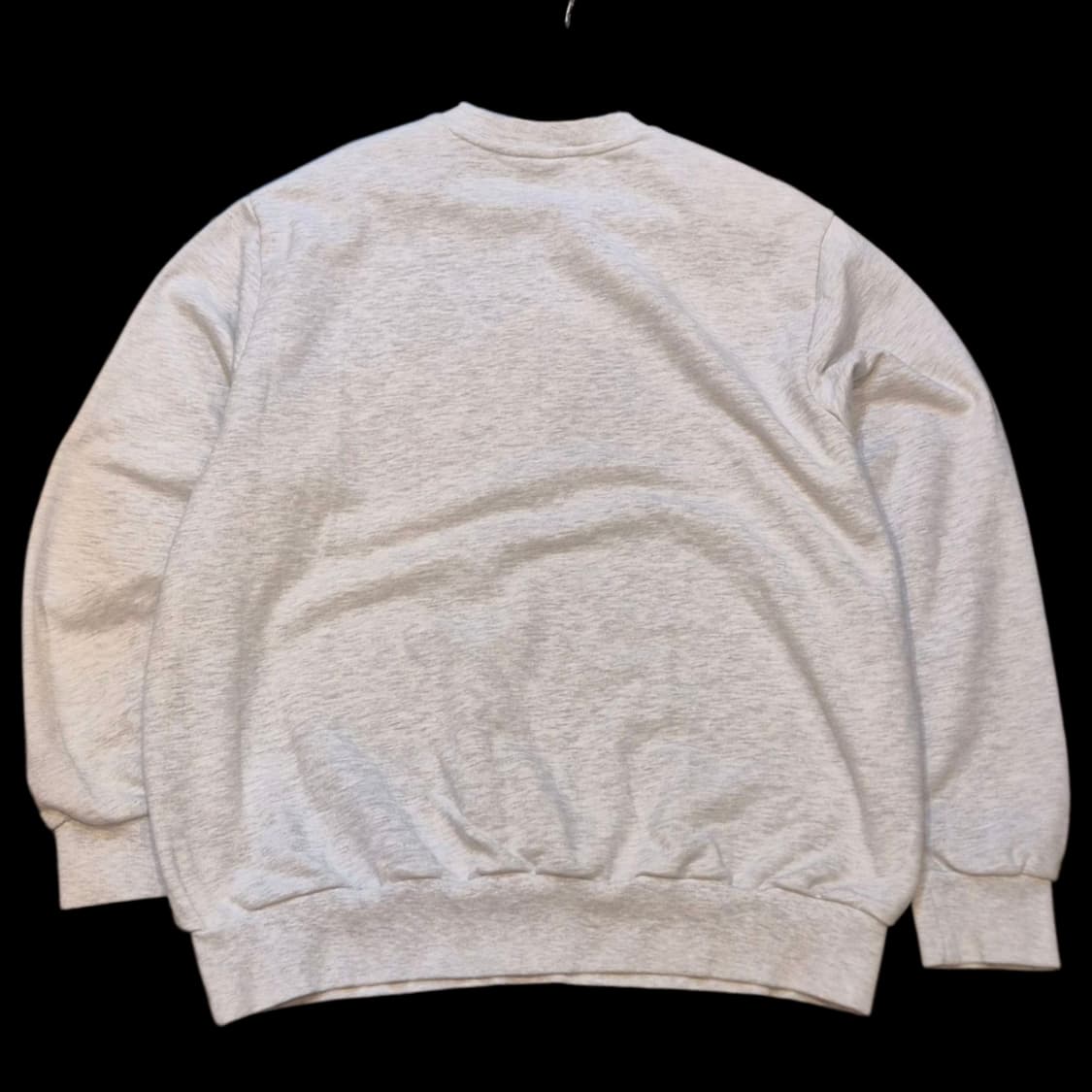 2XL. JEEP 오트밀 맨투맨  상품이미지2