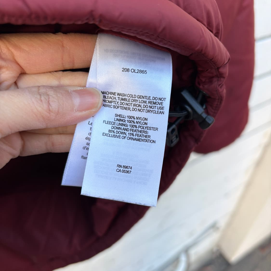 Mountain Hardwear 마운틴 하드웨어 패딩 상품이미지9