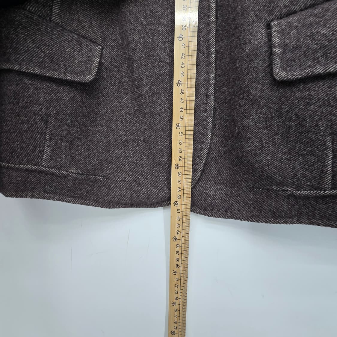 SJ SJ 울 자켓 / 여성 울 블레이저 겨울 자켓 상품이미지9