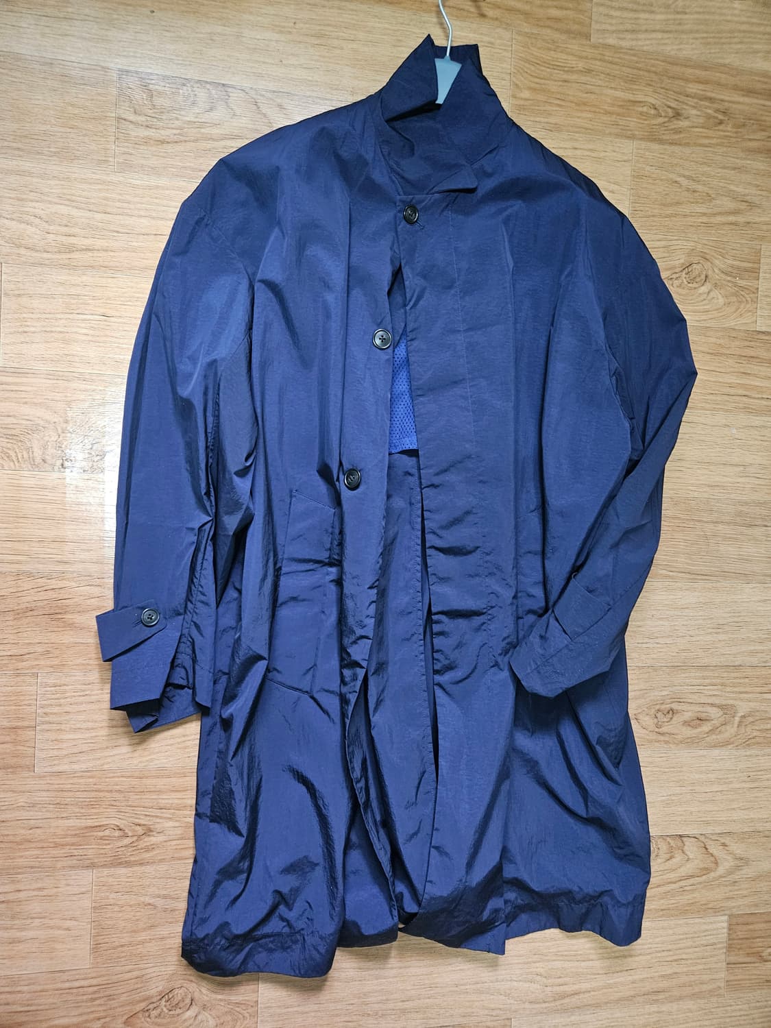 유니클로 질샌더 오버사이즈코트 상품이미지3