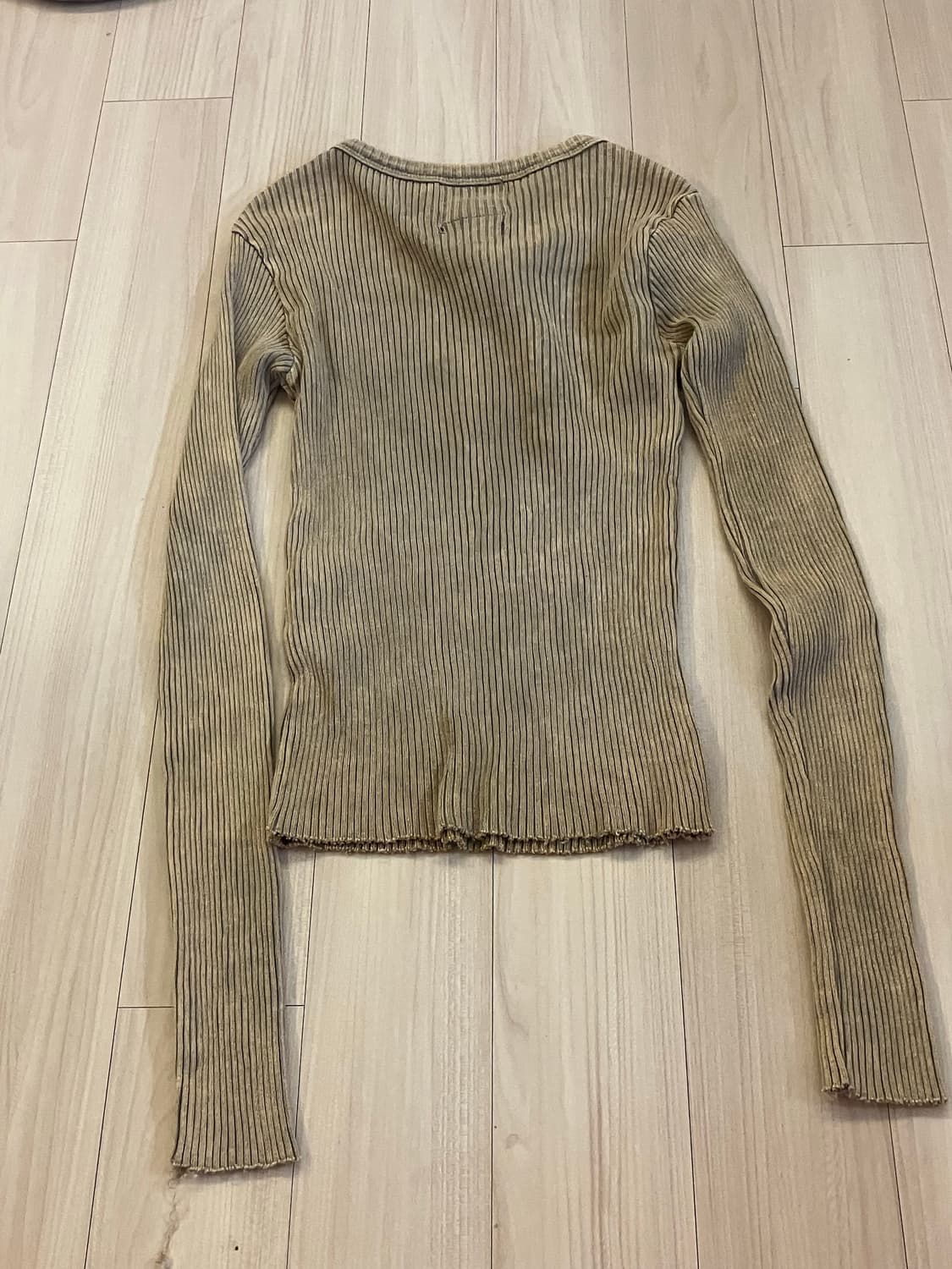 Lee x Pull&bear 골지 슬리브리스 상품이미지2