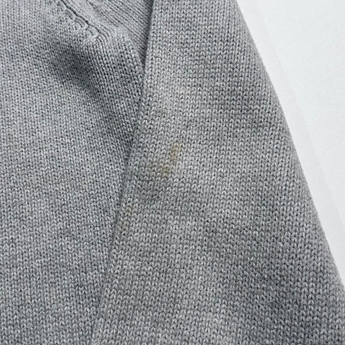 리바이스 그레이 코튼 니트  상품이미지6