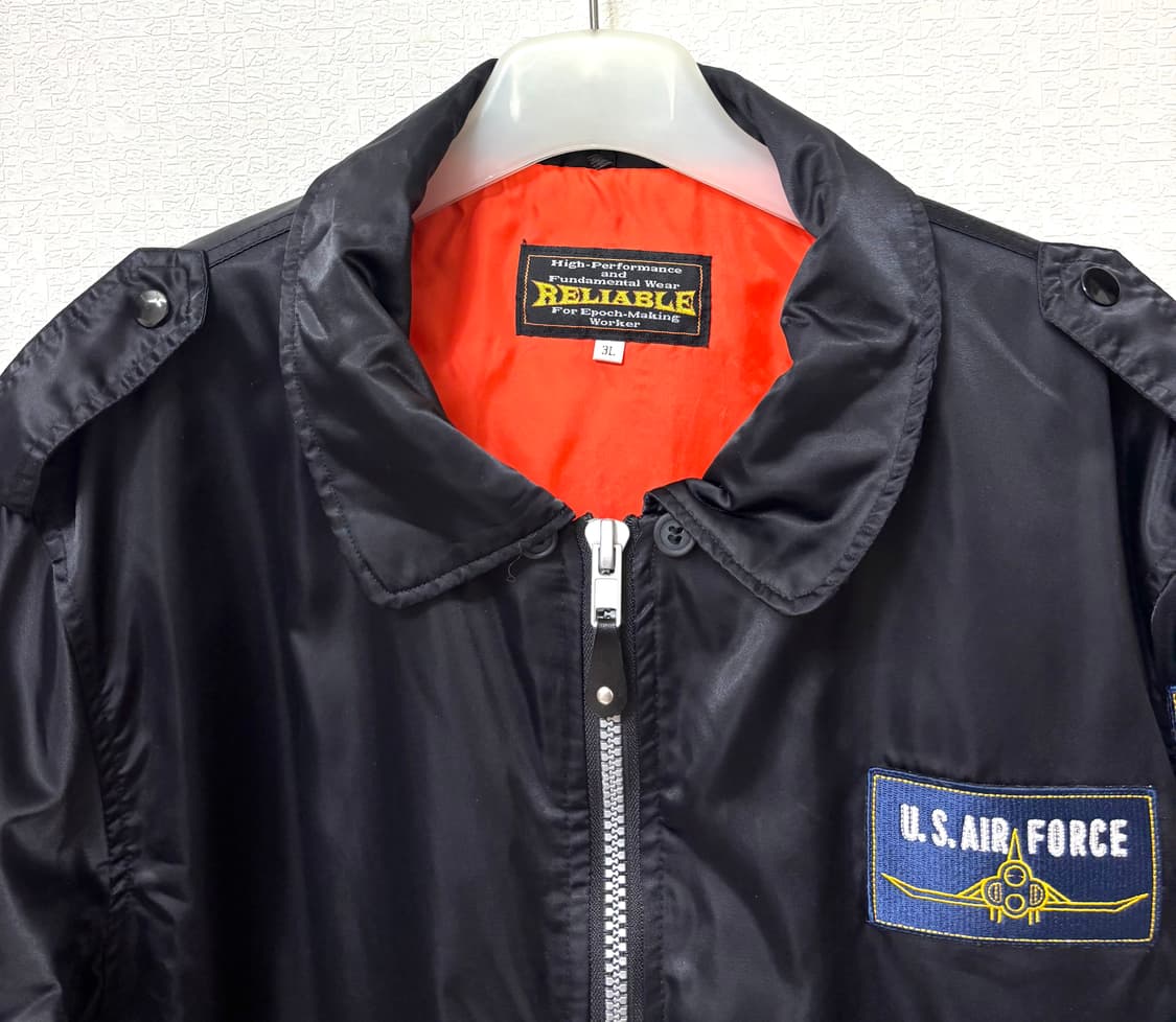 RELIABLE Japanese VTG MA-1 플라이트 자켓 상품이미지2