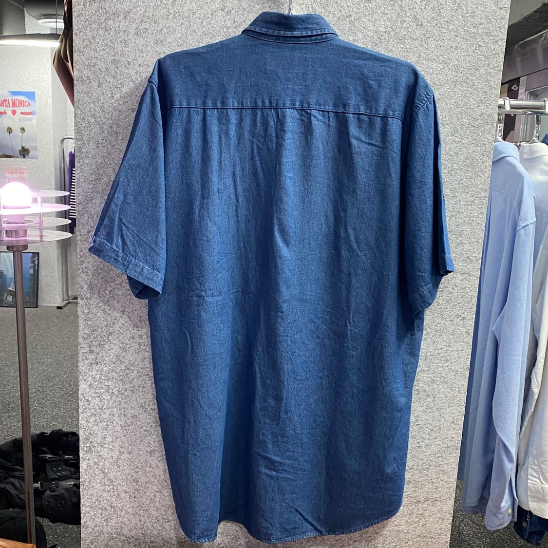 폴로 랄프로렌 데님 반팔 셔츠 B2177 상품이미지4