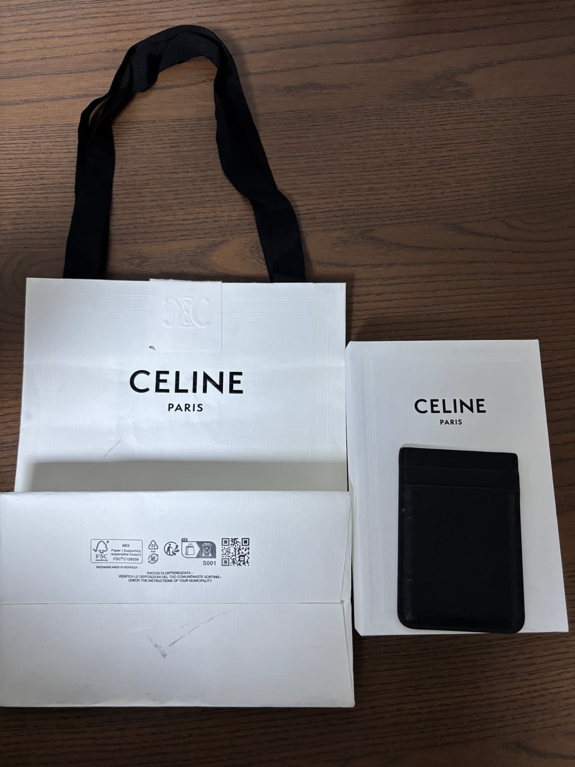 셀린느 맥세이프 카드지갑 상품이미지6