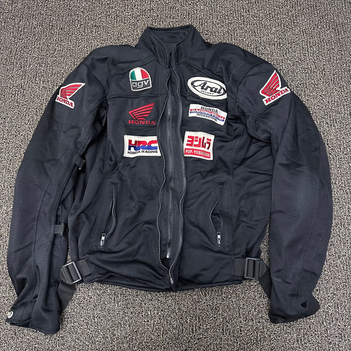 HONDA 혼다 레이싱 메쉬 라이더 자켓 XL 상품이미지1