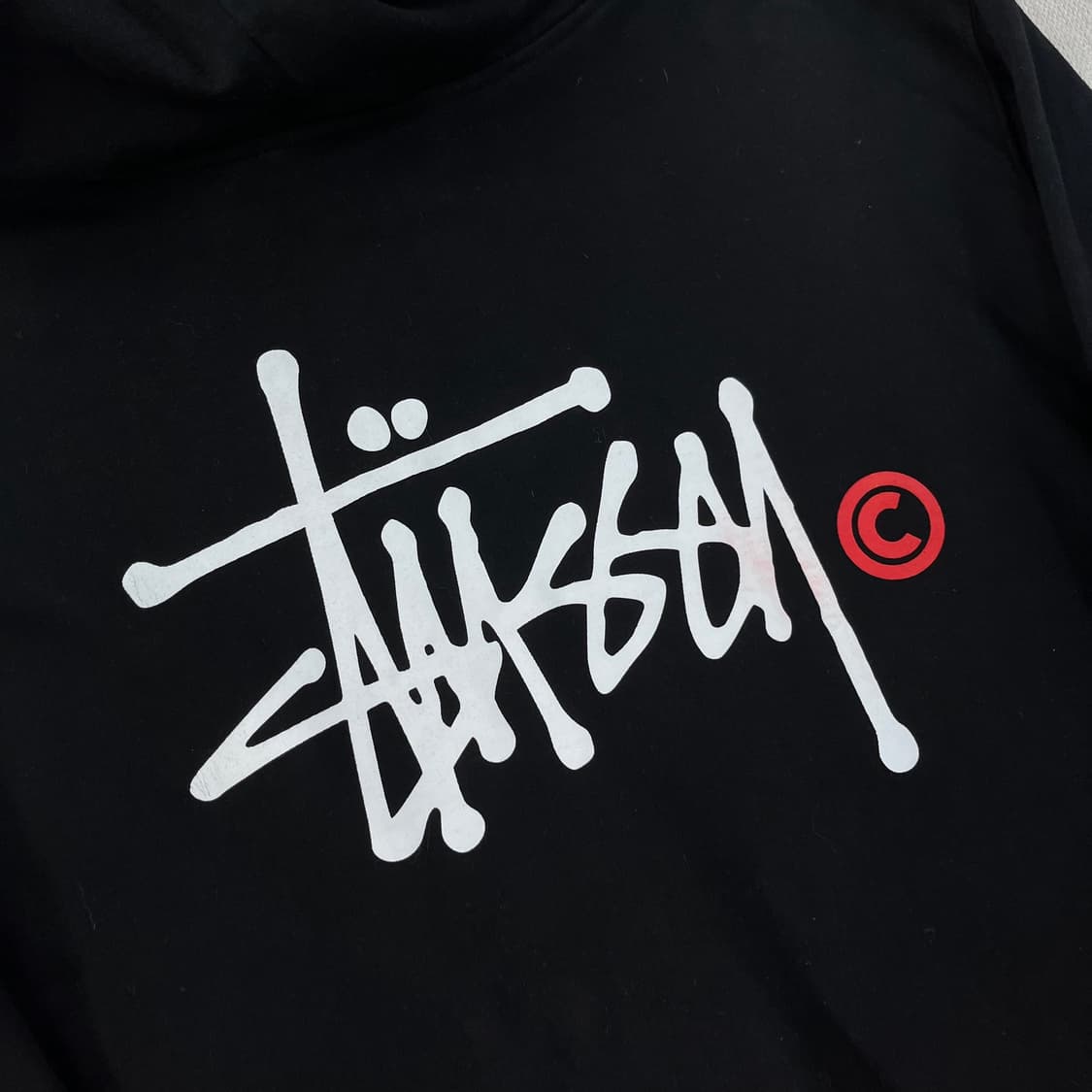 100 스투시 스탁 베이직 후드티 상품이미지6