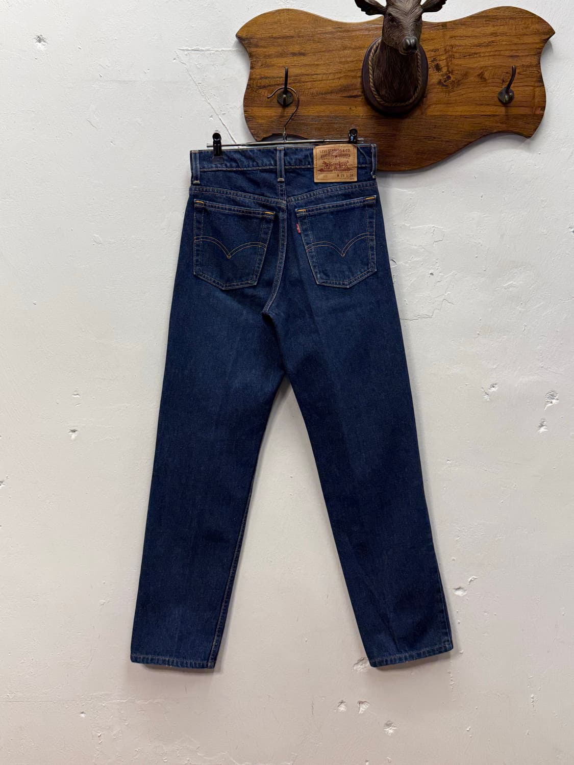 90s USA Levi’s 510 Slim Straight Denim P 상품이미지1