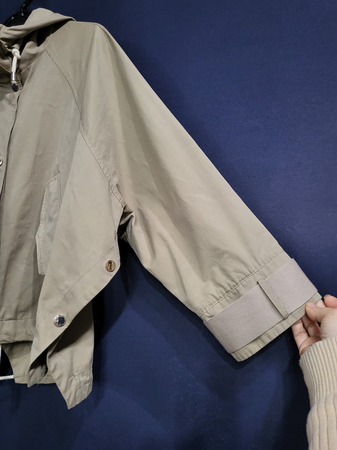 자라 야상 자켓 오버핏 상품이미지3